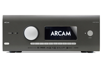 Arcam AVR31 - AV přijímač třídy G (HDMI) 2.1)