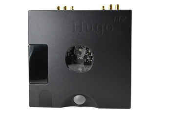 Chord Electronics Hugo TT 2 - D/A převodník, digitální předzesilovač a sluchátkový zesilovač - černý