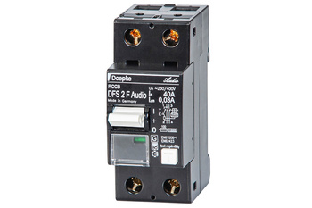 Doepke DFS Audio DFS2 040-2/0,03-F Audio - 1-fázový proudový chránič (diferenciální)