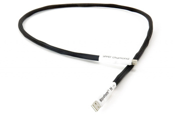 Kabel USB Tellurium Q Silver Diamond Waveform™ hf