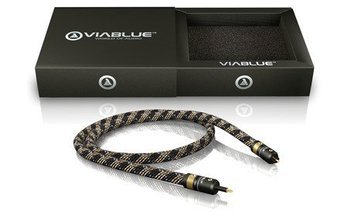 Optický kabel Toslink-Minitoslink Viablue H-Flex