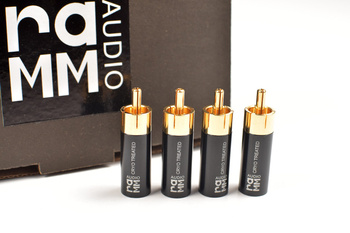 RAMM Audio 30500 - RCA konektory pro pájení - Ø=7.50mm