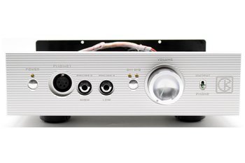 Sluchátkový zesilovač Kinki Studio VISION THR-1 (stříbrný)