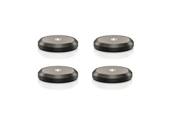 Viablue Discs QTC Black - izolační / antivibrační podložky pro hroty