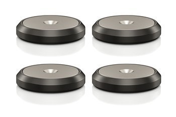 Viablue Discs QTC XL Black - izolační/antivibrační podložky na hroty