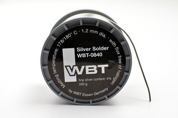 WBT 0840 Stříbrná pájka - 500g