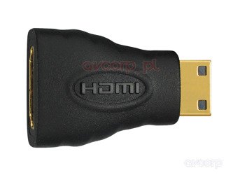 Wireworld HDMI samice na MINI HDMI samec