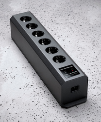 Napájecí lišta GigaWatt PF-2 EVO+ s kabelem GigaWatt