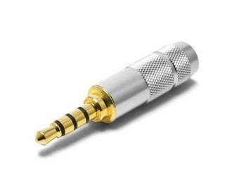 Zástrčka sluchátek Oyaide P-3.5/4G