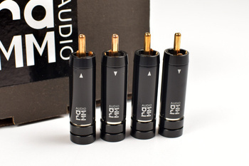 RAMM Audio 30780A - RCA konektory pro pájení - Ø=8.80mm