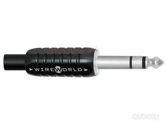 Wireworld PHONE Plug 6,3 mm Stereo stříbrný