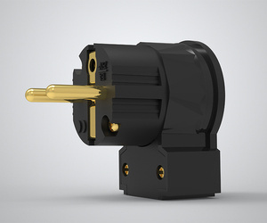 Viborg LE505G - úhlová zástrčka schuko