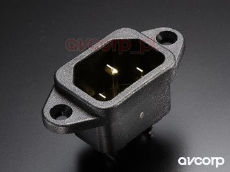 Furutech AC-INLET (G) - montážní zásuvka IEC
