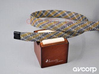 ViaBlue XL (BIG) 11-27mm ORANŽOVÁ dutinka - opletení kabelu