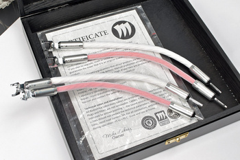 Audiomica Quan Ultra Reference - reproduktorové propojky