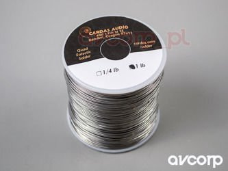 Cardas Quad Eutectic Roll Solder 1lb (450g) - pájecí cín