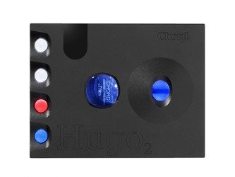 Chord Electronics HUGO2 - Mobilní převodník a sluchátkový zesilovač (černý)