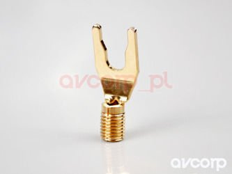 Wireworld GOLD SPADE Uni-Term pro výměnu - konektor s dutinkou