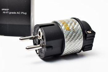 Neotech NC-P312R - Napájecí konektor Schuko z rhodiované mědi UP-OCC