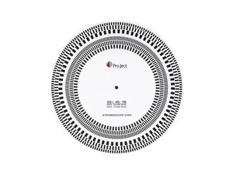 Pro-Ject Strobe It - stroboskopický disk