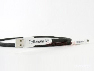 Kabel USB Tellurium Q Ultra Silver