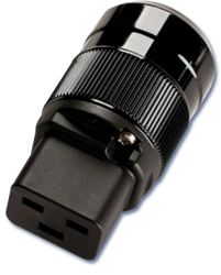 IEC konektor Wattgate 320i HC - černý