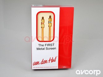 Van den Hul První kovové plátno - RCA