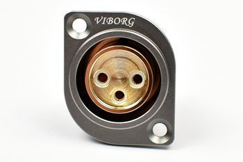 Viborg CF201G - zásuvka XLR