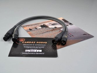 Propojení Cardas Iridium - XLR