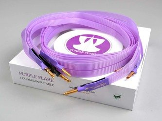 Nordost 2 Purple Flare - jednodrátové banány (demo unit)