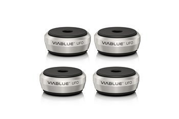 Viablue UFO Absorbers Silver - antivibrační podstavce