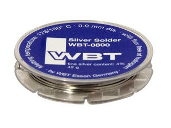 WBT 0800 WBT cín, 0,9 mm, 42 g - pájecí cín