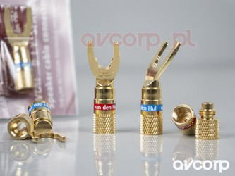 Van den Hul DIY reproduktorový konektor - lopatky