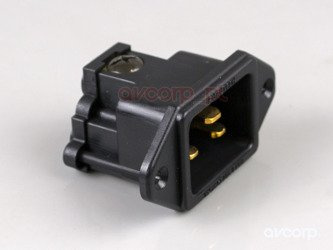 Furutech FI-33 (G) - montážní zásuvka IEC (velký proud)