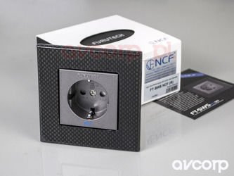 Furutech FT-SWS (R) NCF - zásuvka schuko (EU)