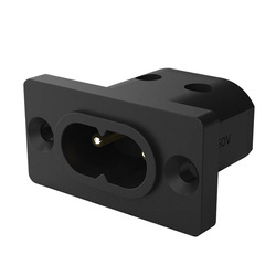 Viborg VI-08R - montážní zásuvka IEC C7