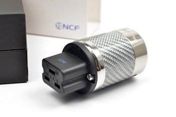 Furutech FI-52 (R) NCF - konektor IEC C19