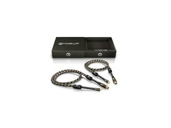 ViaBlue NF-S1 SILVER QUATTRO MONO - RCA-XLR F