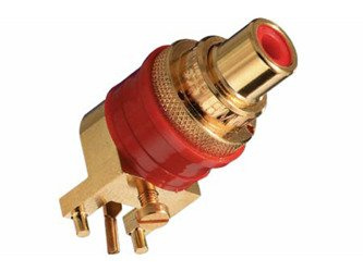 WBT 0234 Cu classic Topline, zásuvky RCA