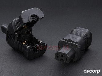 Furutech FI-15 (R) PLUS - konektor IEC C15