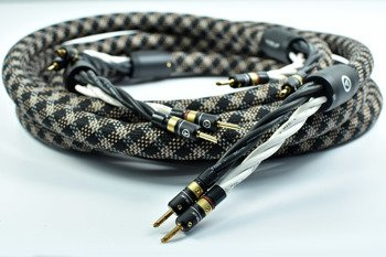 ViaBlue SC-6 Air SILVER SINGLE-WIRE T6s - banány