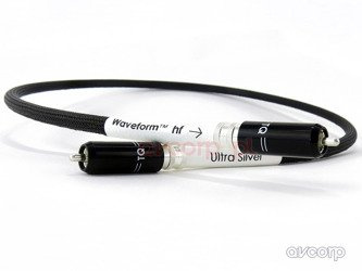 Tellurium Q Ultra Silver Waveform™ hf digitální RCA kabely