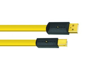 Wireworld Chroma 8 USB 2.0 Flat (C2AB) - USB A-B