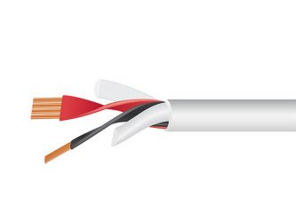 Wireworld Stream 8 (STS) - (za metr)