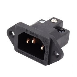 Viborg VI-06BC - montážní zásuvka IEC