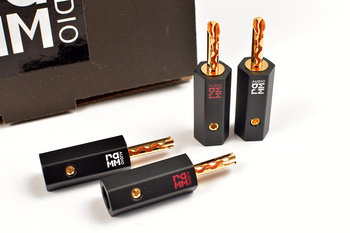 RAMM Audio 20100GT - banánové konektory