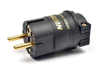 Neotech NC-P312OFC - Schuco měděný napájecí konektor UP-OFC pozlacený