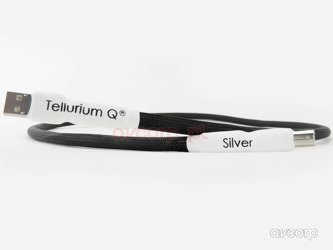 Kabel USB Tellurium Q Silver