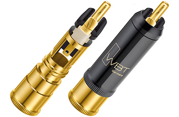 WBT 0152 Cu nextgen Signature, RCA konektory