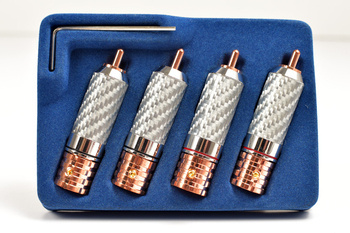 Viborg VR108 - konektory RCA